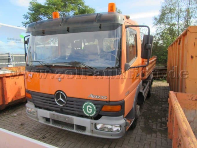 Daimler-Chrysler Truck Tipper 972.02
