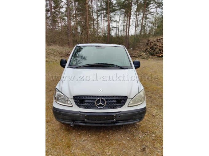 DaimlerChrysler Vito 115 CDI (Bastler vehicle)