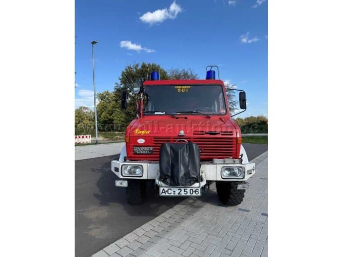 Daimler Benz Unimog 1300 L