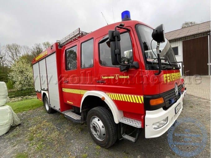 Daimler Chrysler Extinguishing Group Vehicle LF