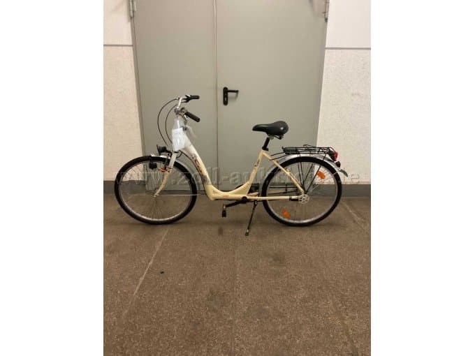 Women's city bike TEXO Alu comfort, depth beginner, 26 inches