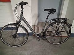 Women's City Bike Grey 28 Inch; Brand Gudert
