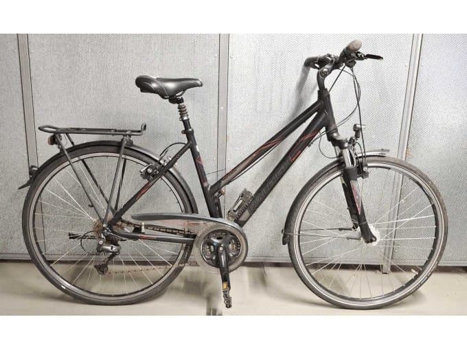 Women's wheel, Raleigh Road Classic, black, 24-speed, 28-, RH50