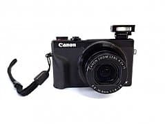 Digital camera, Canon PowerShot G7 X Mark III