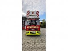 Rotating ladder DLK 23/12 CC Magirus on IVECO chassis FF 150 E