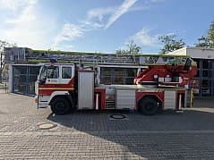 Aerial ladder DLK 23/12 MAN/Metz