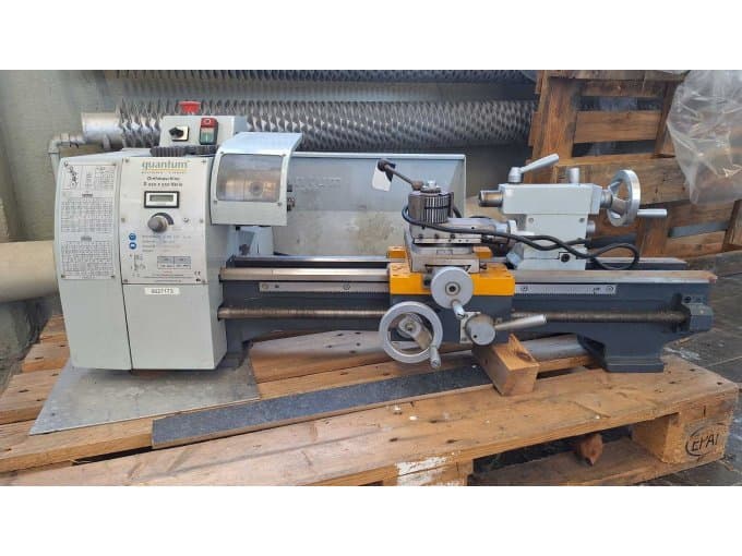 Lathe, Quantum, D 250 x 550 Vario