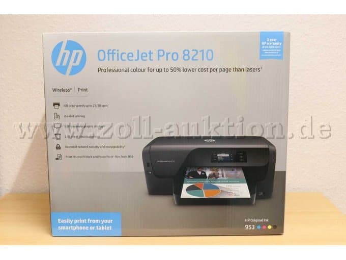 HP OfficeJet Pro 8210 Printer
