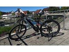 E-Bike Fantic XTF-A, built in 2022, 25 km/h, 29 inch
