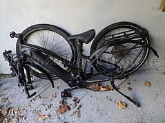 Giant Explore Trekking Series E-Bike, Size S, 28 inch