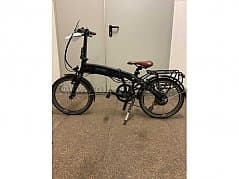 Fischer Folding E-Bike, 20 inch