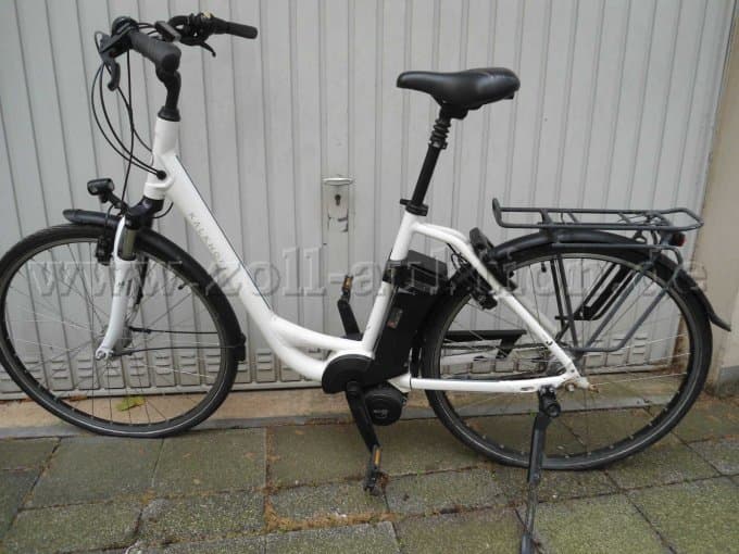 Kalkhoff Jubilea City E-bike, 28 inch, white