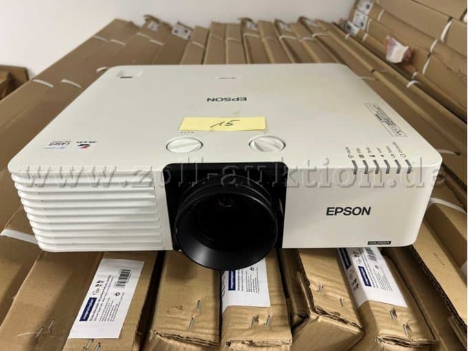 EPSON EB-L510U projector (beamer)