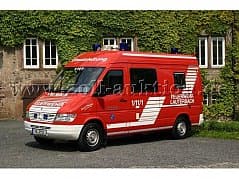 Emergency Command Vehicle - Mercedes-Benz Sprinter 310D