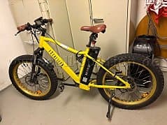 1 Elektro-Fahrrad eStallion High“ Rahmenhöhe 52 cm