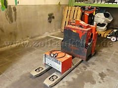 Electric high-lift trucks (Linde T20 EX - 1263)