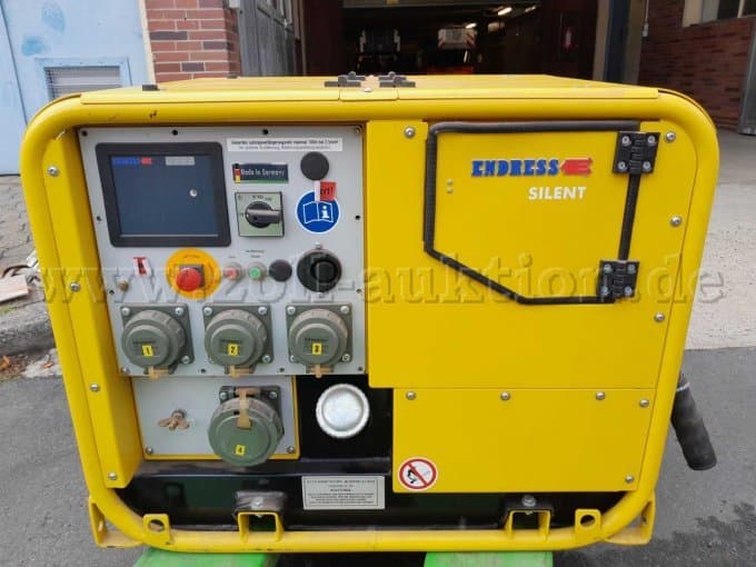 Endress generator 9.0kVA (defect)