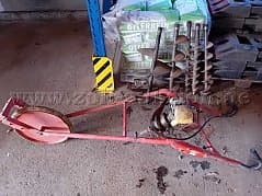 Defective ground drills