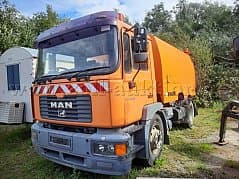 FAUN Road sweeper VIAJET 6R based on MAN ME 14.220