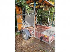 Portable shut-off panel Nissen A2 (defective control electronics)