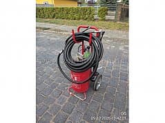 IFEX 3000/3035 Mobile Fire Extinguishing Unit