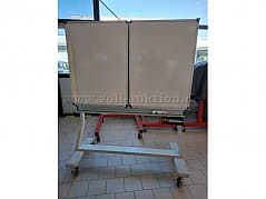 Mobile Three-Panel Folding Board / Whiteboard
