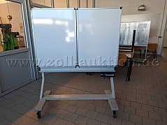 Mobile Three-Panel Folding Board / Whiteboard