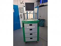 Gutmann Vehicle Tester Chassis with Accessories (Defective)