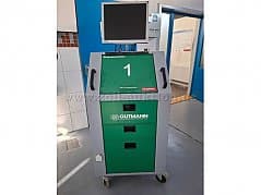 Gutmann Vehicle Tester Chassis with Accessories (Defective)