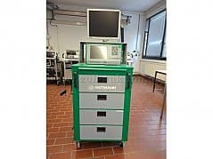 Gutmann Vehicle Diagnostic Tester Cart (Defective, Spare Parts)