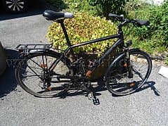 Bicycle Cube Delhi Pro 28 inch, black