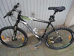 Bicycle brand MERIDA, 27.5 inch, used