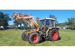 Fendt GT 395 Not Roadworthy with Front Loader and Mowing Boom Vario