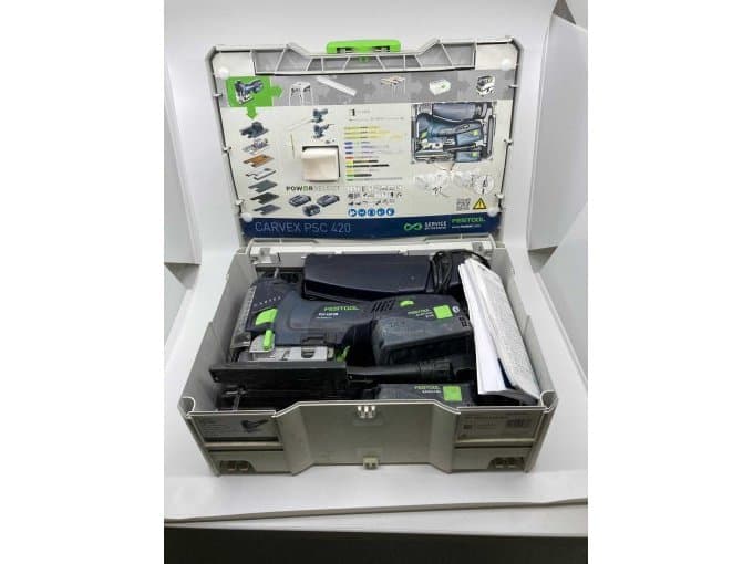 Festool PSC 420 Cordless Pendulum Jigsaw