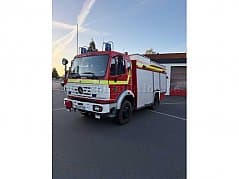 Mercedes-Benz 1224 AF Fire Truck