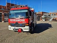 Fire brigade Refurbishment vehicle Mercedes Atego 1325/Schlingmann