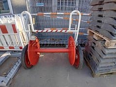 Fire hose reel without hose