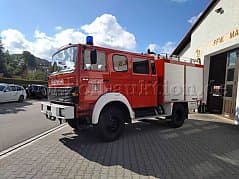 Iveco LF 8 fire engine