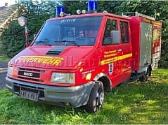 1 Feuerwehrfahrzeug Iveco Turbo Daily 49-10 (TSF-W)