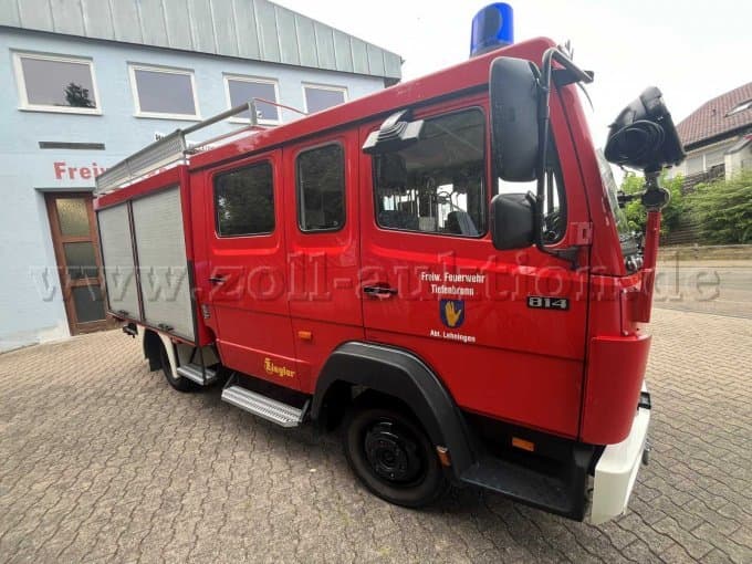 Mercedes-Benz 814 Fire Engine – Löschgruppenfahrzeug 8/6