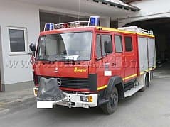 Mercedes-Benz 814F Fire Truck LF 8