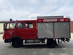 Fire Engine LF 8 – Mercedes-Benz with Schlingmann Body