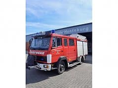 Fire truck LF 8 - Mercedes Benz type FP8/8, bricks