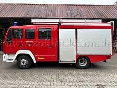 Fire vehicle MAN Ziegler LF8