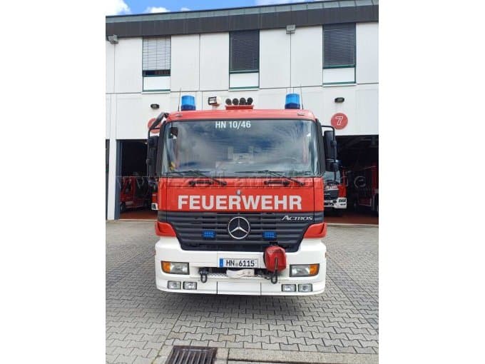 Fire truck Mercedes Benz Actros