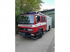 Mercedes-Benz 1124F Fire Truck TLF 16/25