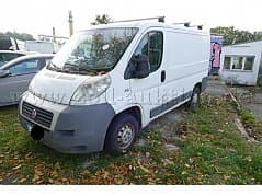 Fiat Ducato 100 Multijet Box / Accident & Bastler Vehicle