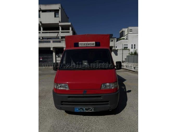 Fiat Ducato Feuerwehrfahrzeug GW