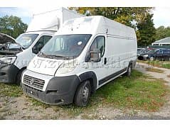 Fiat Ducato Maxi 160 Multijet Box / Accident & Bastler Vehicle