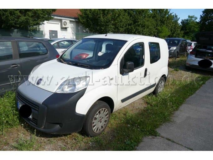 Fiat Fiorino Professional Box Van / Accident & Bastler Vehicle